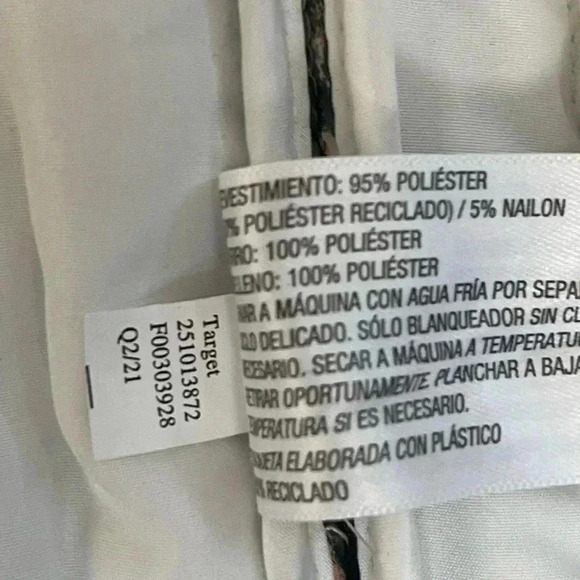 Rachel Comey for Target Animal Print Quilted Jacket Size M Black White Green - Picture 5 of 8